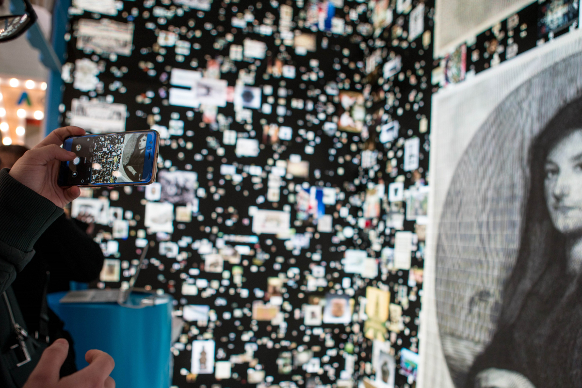 Google-Developer-Day-cerative-event-contracting-venue-decoration-booth