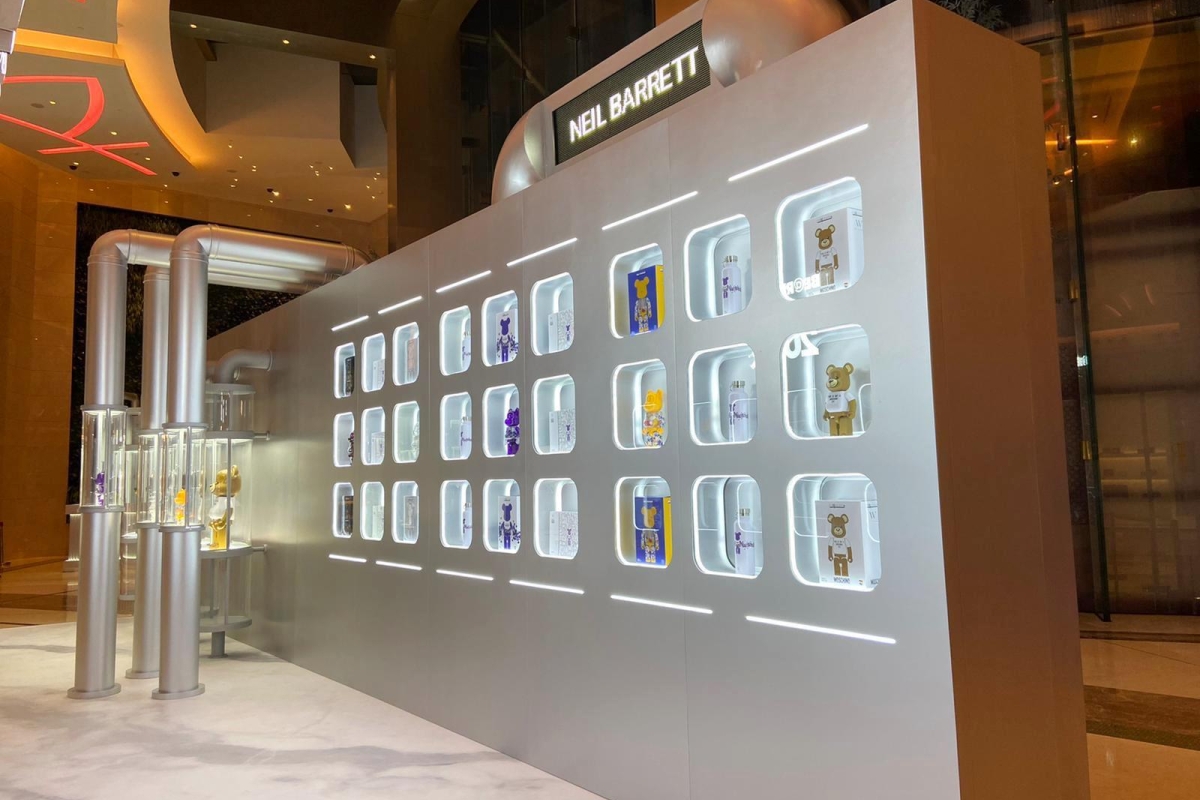 BE@RBRICK-澳門-展覽會-酒店-購物商場-澳門銀河-承建商