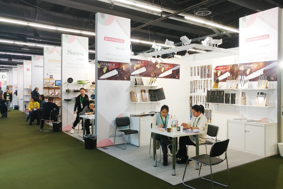 Ambiente-法蘭克福 -消費品-展覽會-特裝展台-國家館-展台承建商