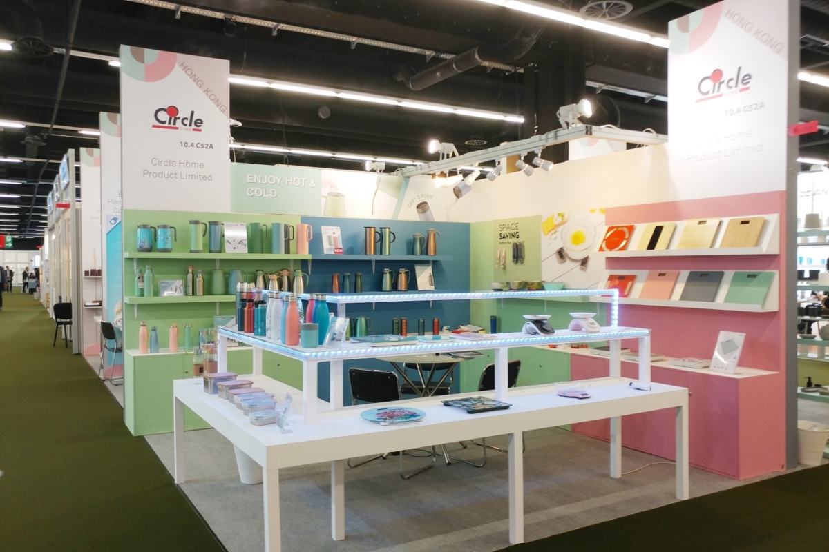 Ambiente-法蘭克福 -消費品-展覽會-特裝展台-國家館-展台承建商