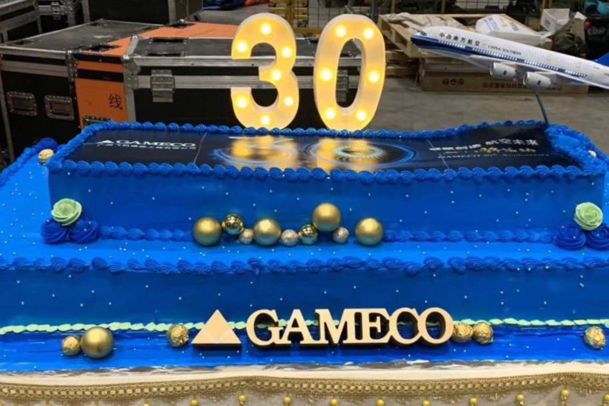 gameco-飞机-活动-周年庆典-广州-承建商