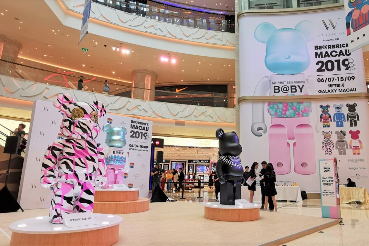 BE@RBRICK-澳門-展覽會-酒店-購物商場-澳門銀河-承建商