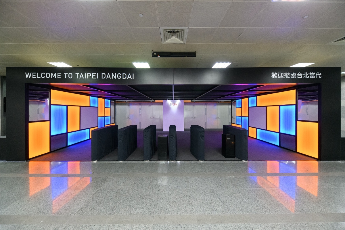 Taipei-Dangdai-artfair-exhibition-official-contractor