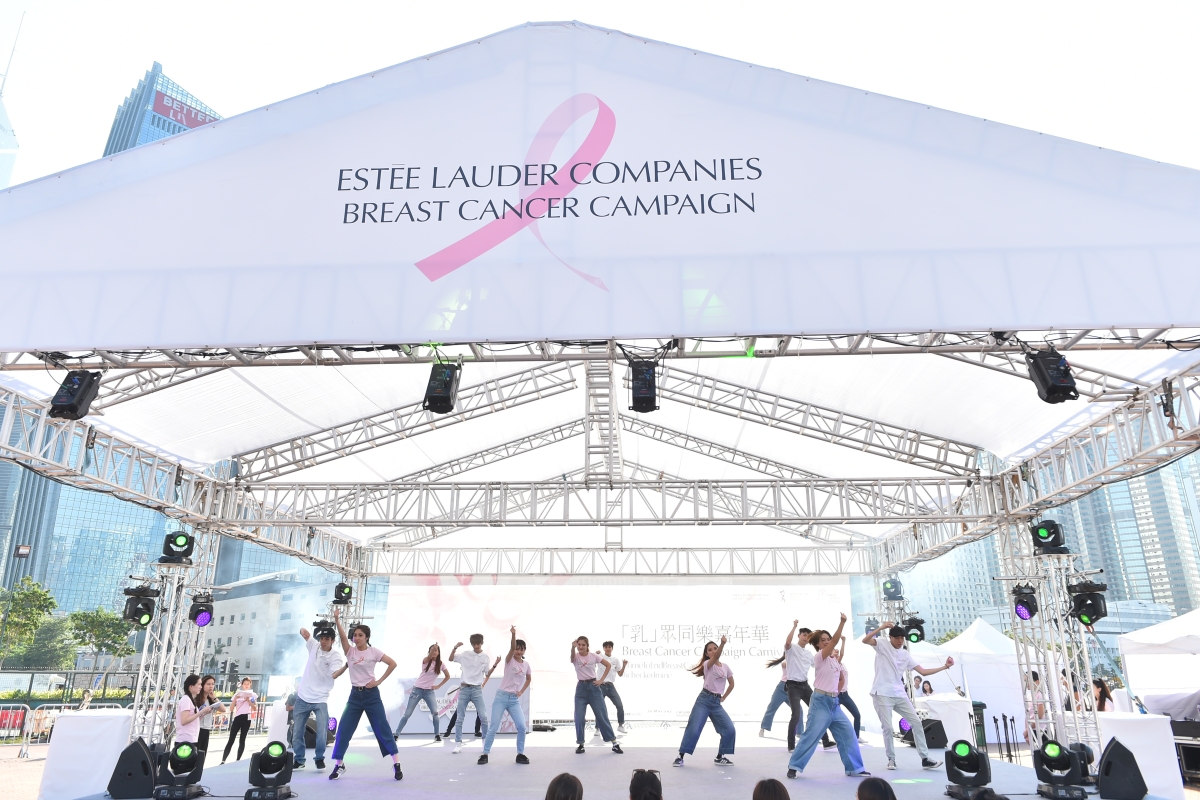 Estee-Lauder-雅诗兰黛-嘉年华-香港-活动管理-承建商