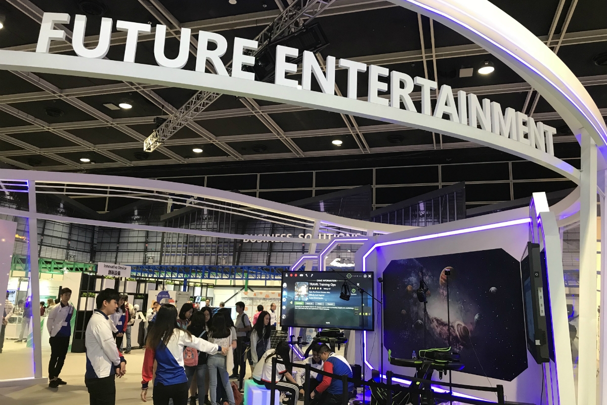 信兴-Panasonic-松下-周年-活动管理-展览-大会承建商-香港