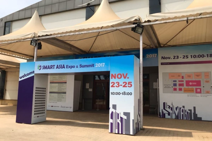 Smart Asia-博览-高峰会-班加罗尔-印度-台北世界贸易中心-大会主场承建商