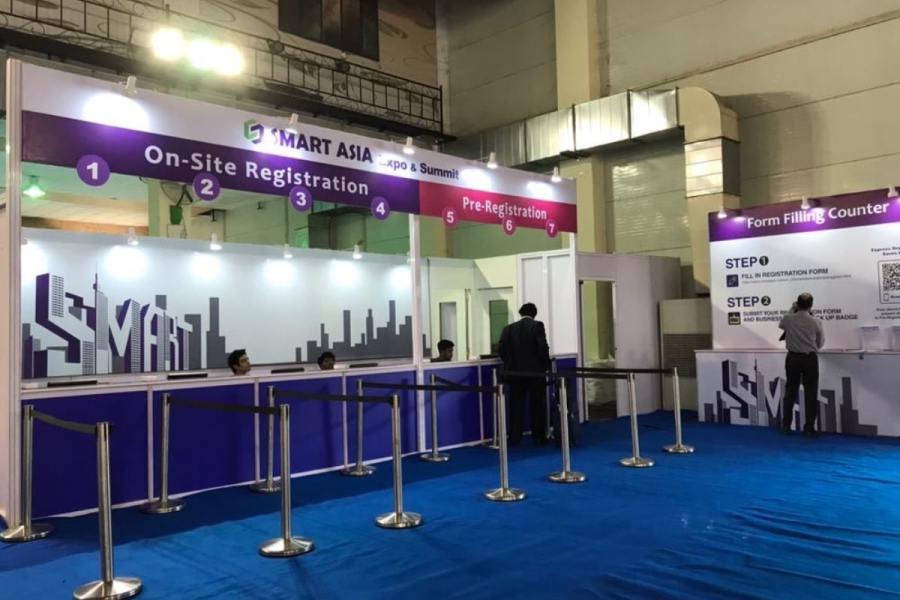 Smart Asia-博览-高峰会-班加罗尔-印度-台北世界贸易中心-大会主场承建商