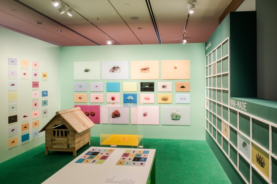 藝術展-展覽會-新加坡-場地佈置-承建商