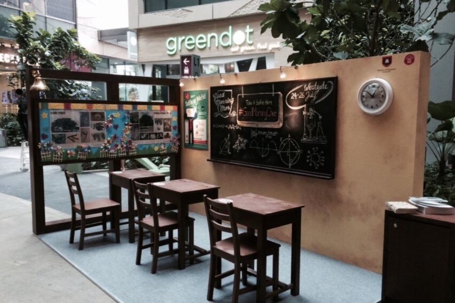路演-展览-新加坡-承建商