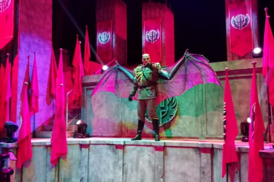 UniversalStudios-Sinagpore-halloween-festivedecoration-venuedecoration-constractor