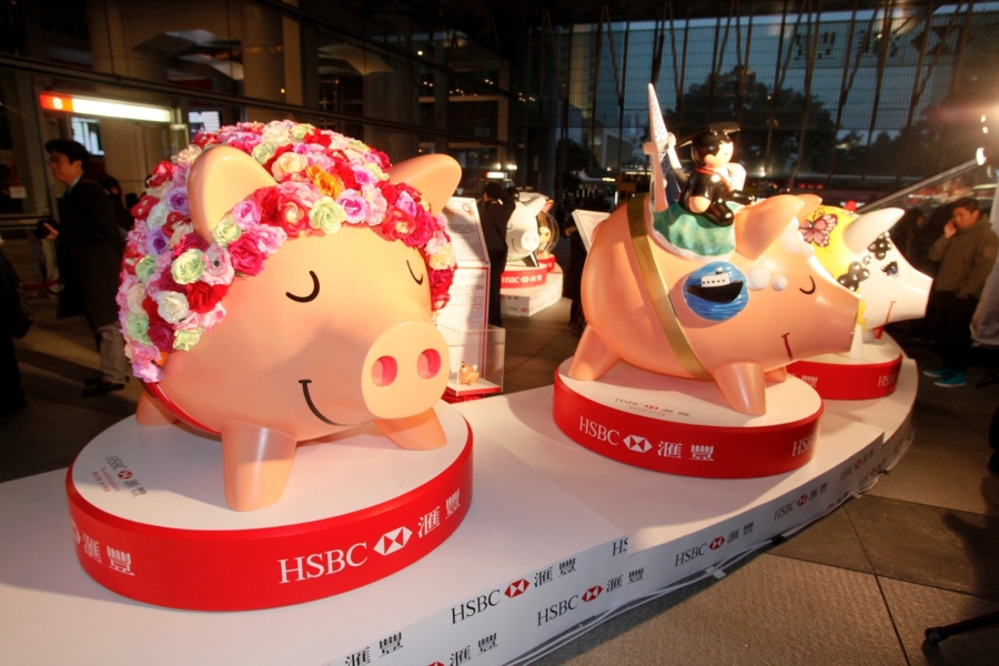 HSBC-匯豐銀行-香港-路演-活動-承建商